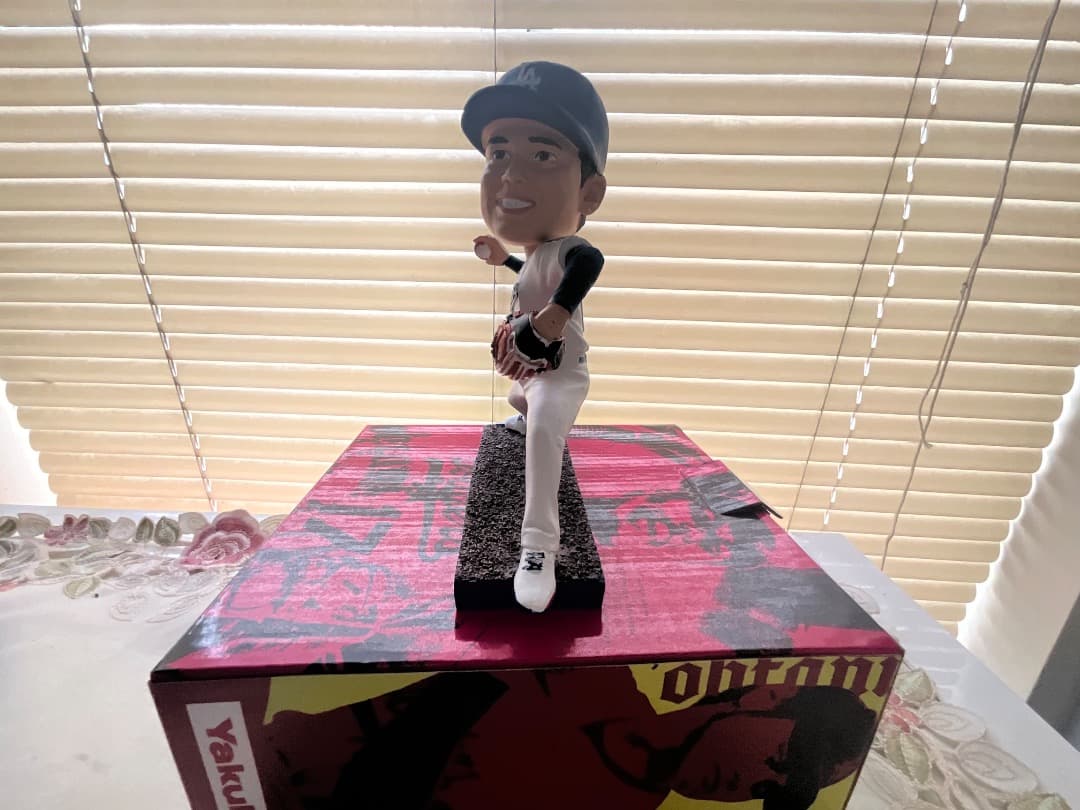 ショウヘイ・オオタニ ボブルヘッド フィギュア 17