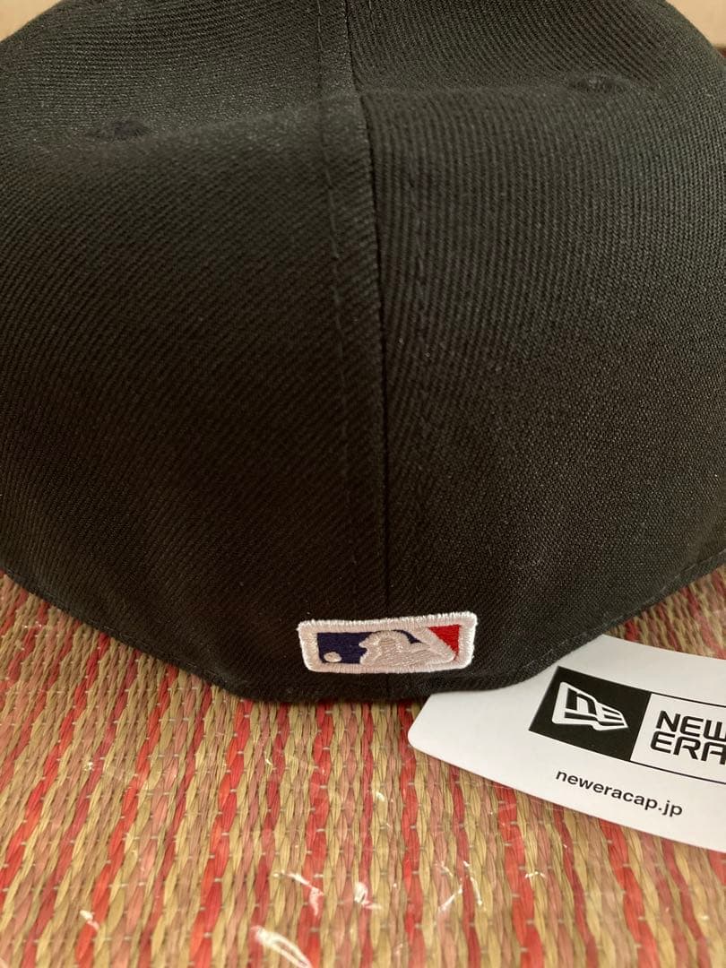新品　ニューエラ59FIFTY 大谷翔平 ドジャース 刺繍 7 3/8 タグ付