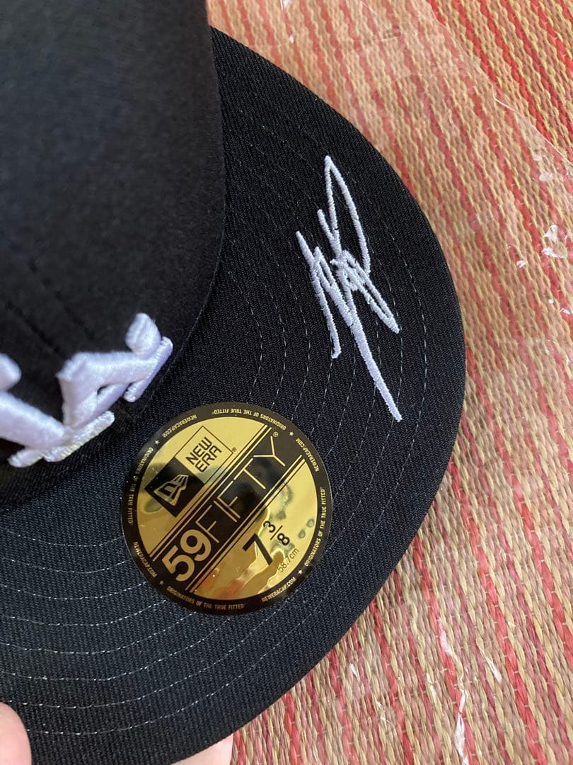 新品　ニューエラ59FIFTY 大谷翔平 ドジャース 刺繍 7 3/8 タグ付