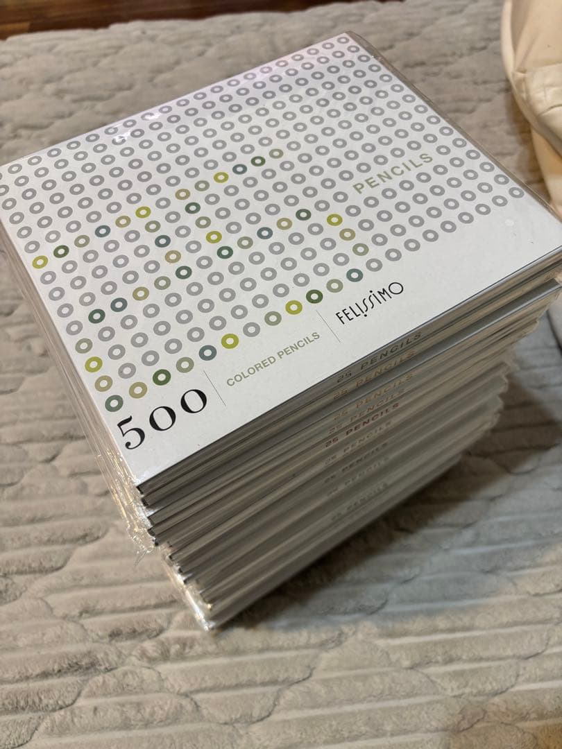 フェリシモ 500色鉛筆 未使用品　全種類