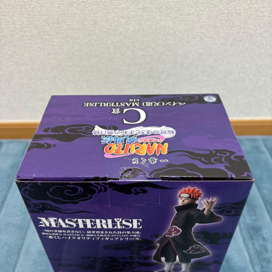 一番くじ NARUTO-ナルト- 疾風伝 C賞 ペイン天道MASTERLISE