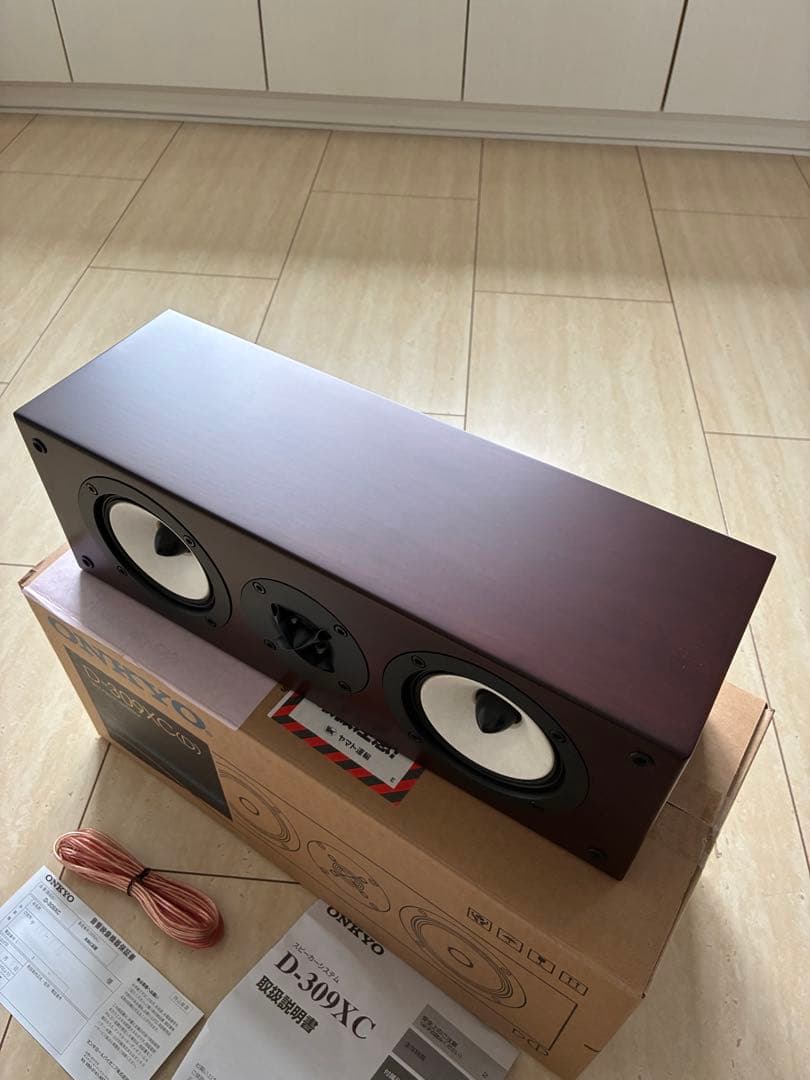 オンキョー センタースピーカー　D-309XC 美品