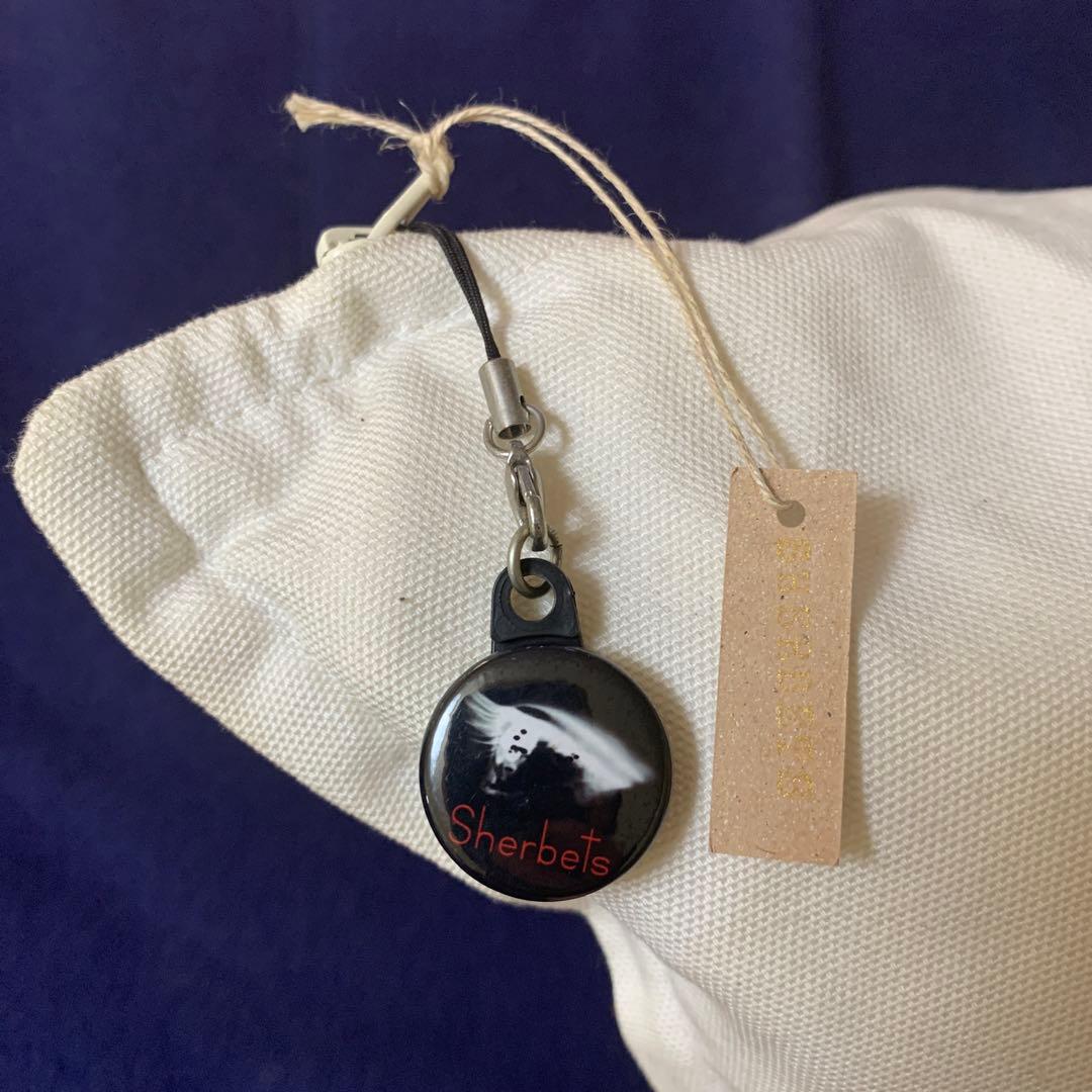 Sherbets きれいな血 クッション 缶ストラップ付 シャーベッツ 浅井健一