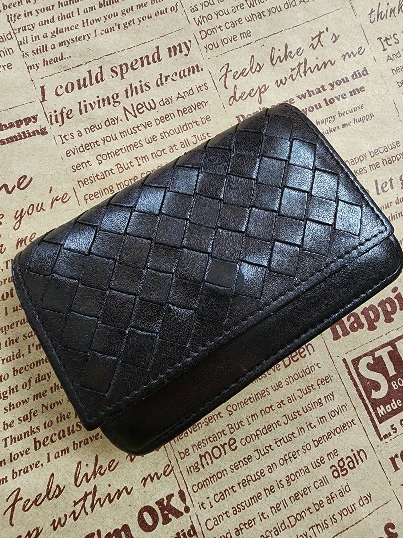 ボッテガヴェネタ　編み込み　名刺入れ　カードケース