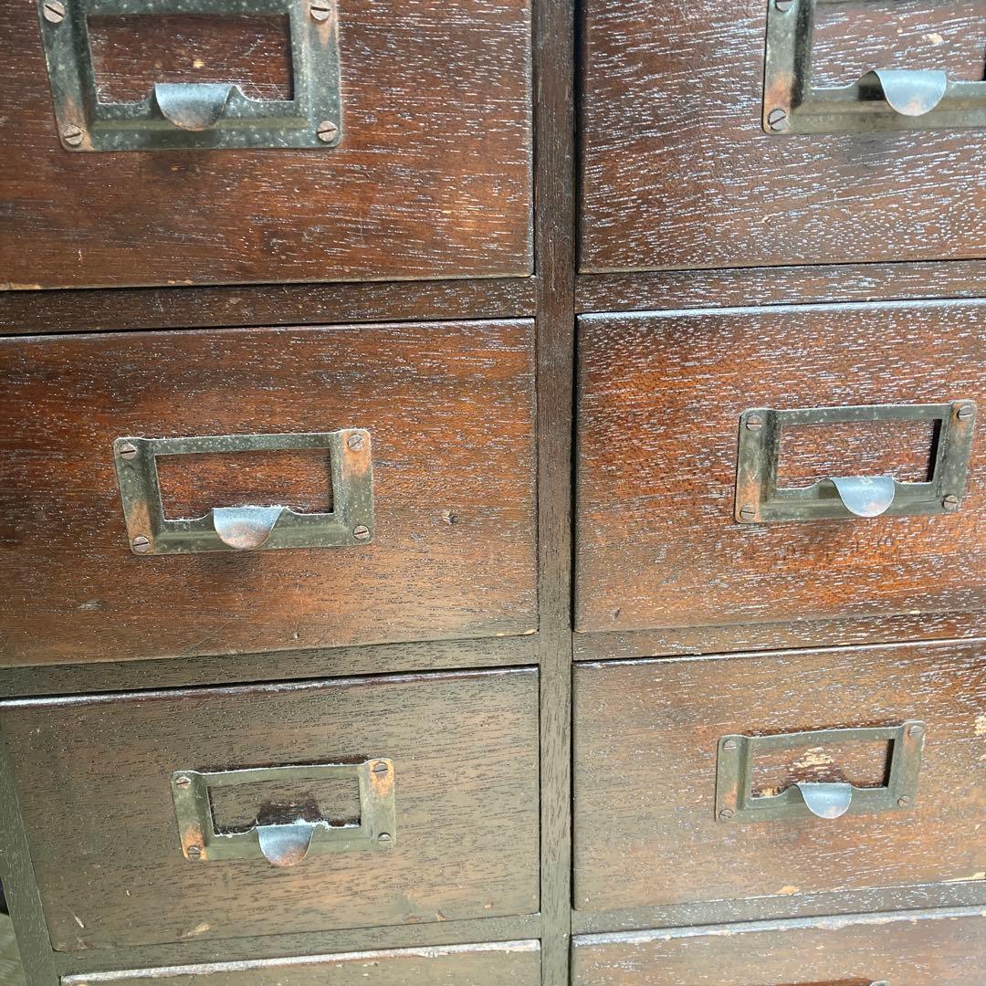 木製　引き出し　収納 古箪笥