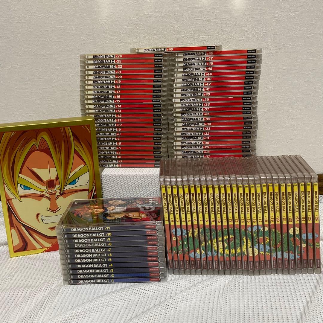 映画TVアニメ 全話 ドラゴンボール DRAGON BALL 全巻セット DVD