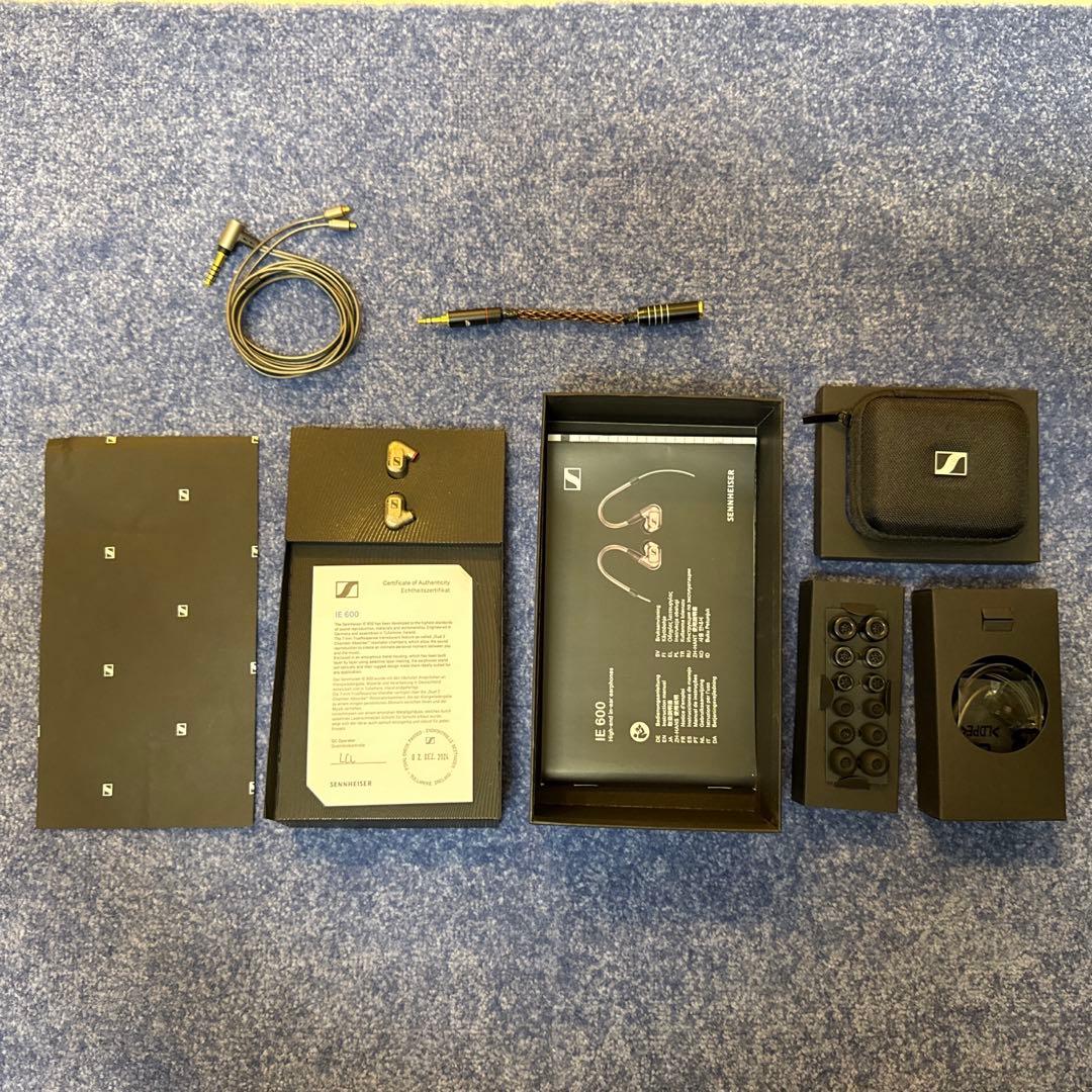 【訳アリ特価】Sennheiser IE 600 + 豪華セット
