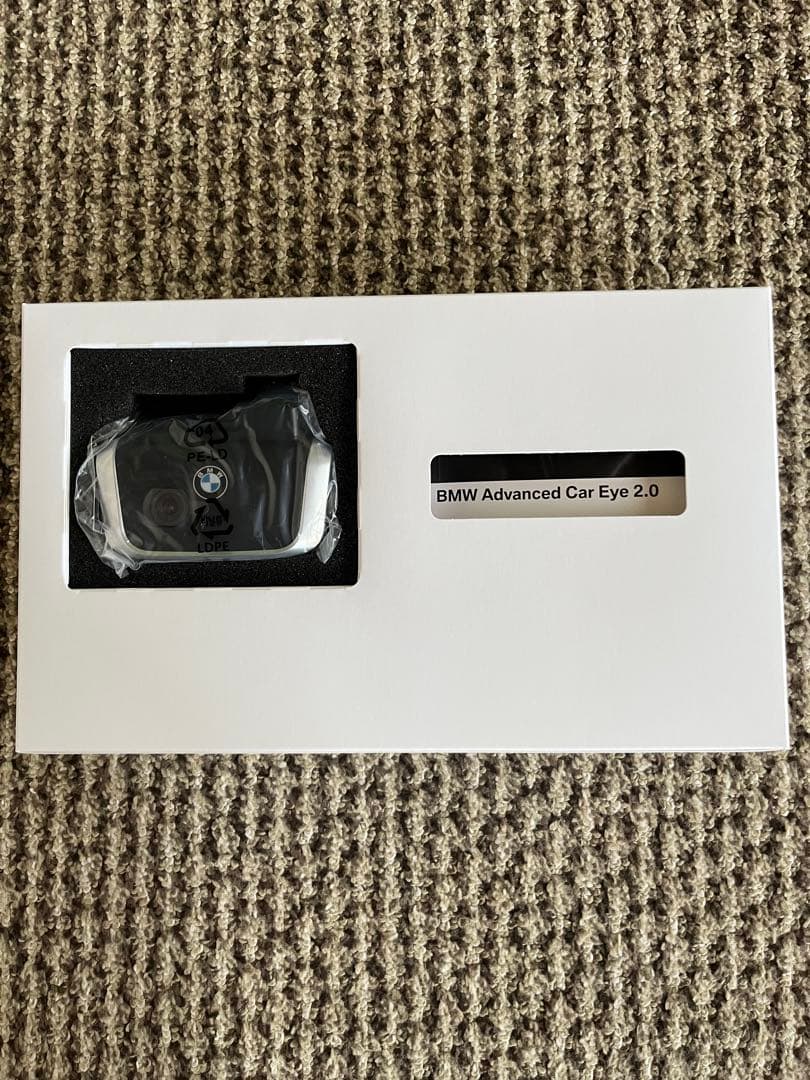 BMW 純正 Advanced Car Eye 2.0 ドラレコ