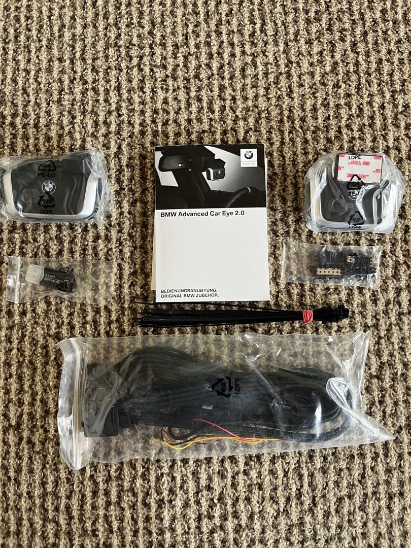 BMW 純正 Advanced Car Eye 2.0 ドラレコ