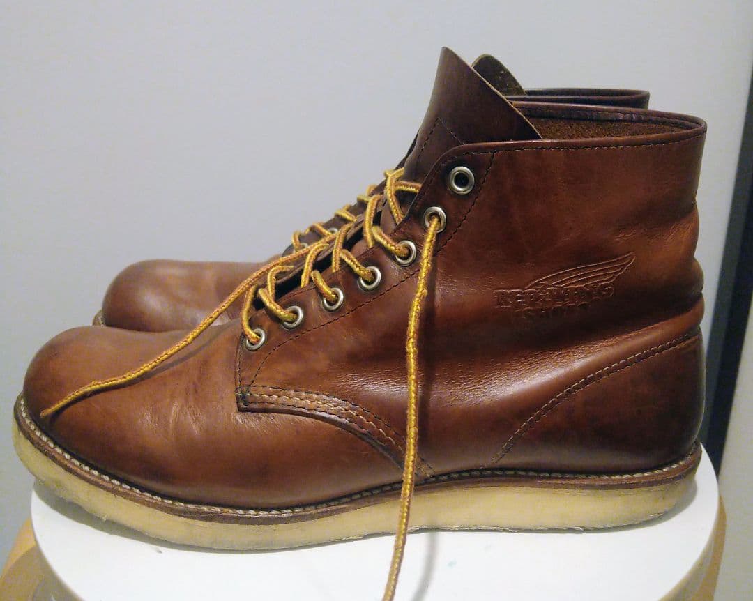 【US10D】レッドウィング 9111 REDWING カッパーラフ＆タフ