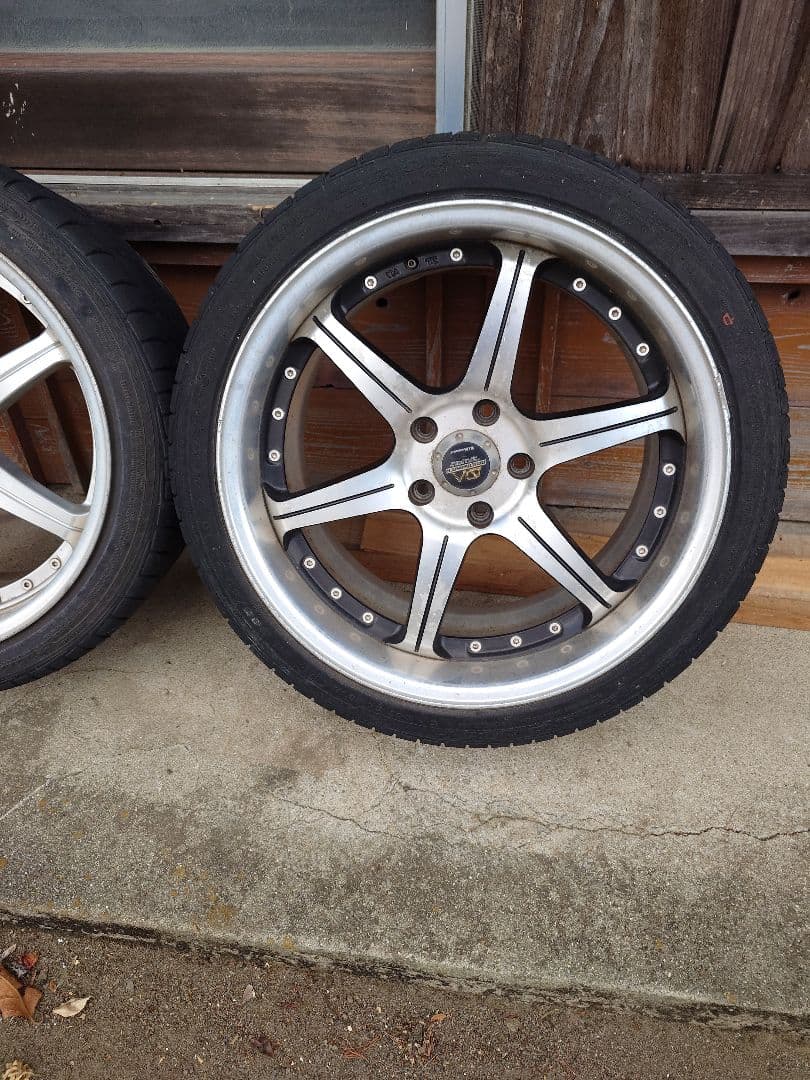 BIM ドリフトマスター 18インチ 9.5j ＋32 ドリケツ 希少