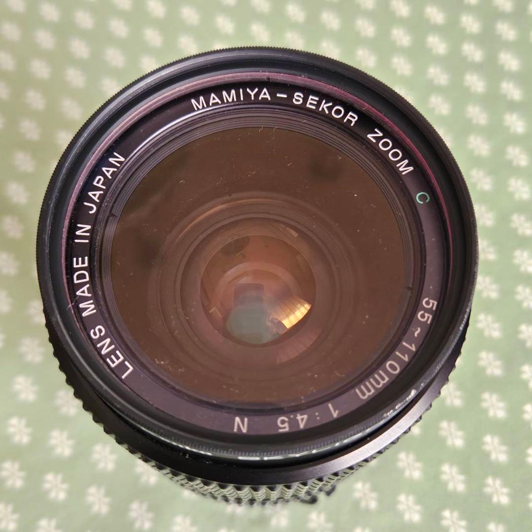 Mamiya645 super レンズセット 中判フィルムカメラ　動作確認済