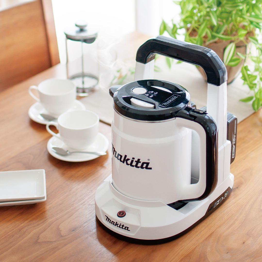 マキタ　充電式ケトル KT360DZW 白