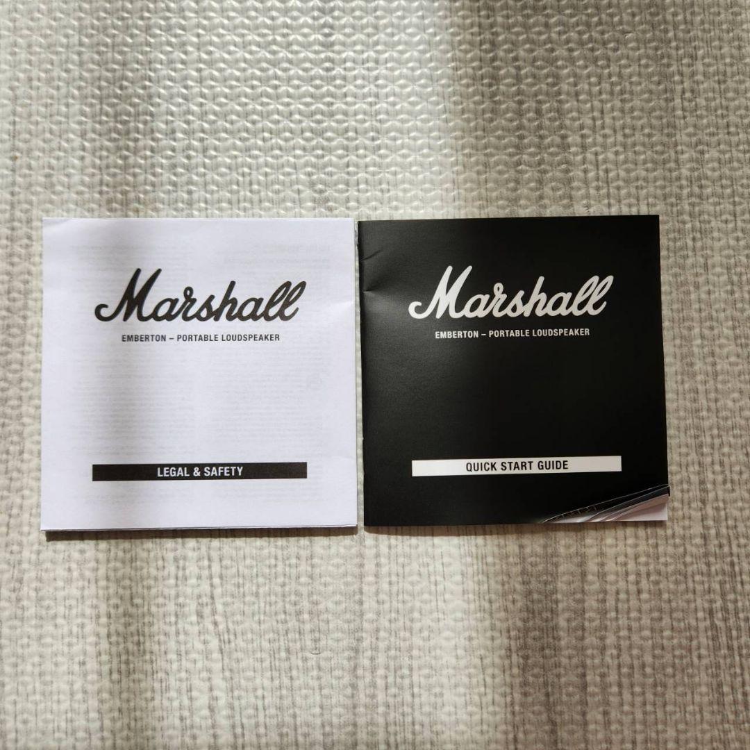 Marshall　EMBERTON ワイヤレススピーカー グリーン