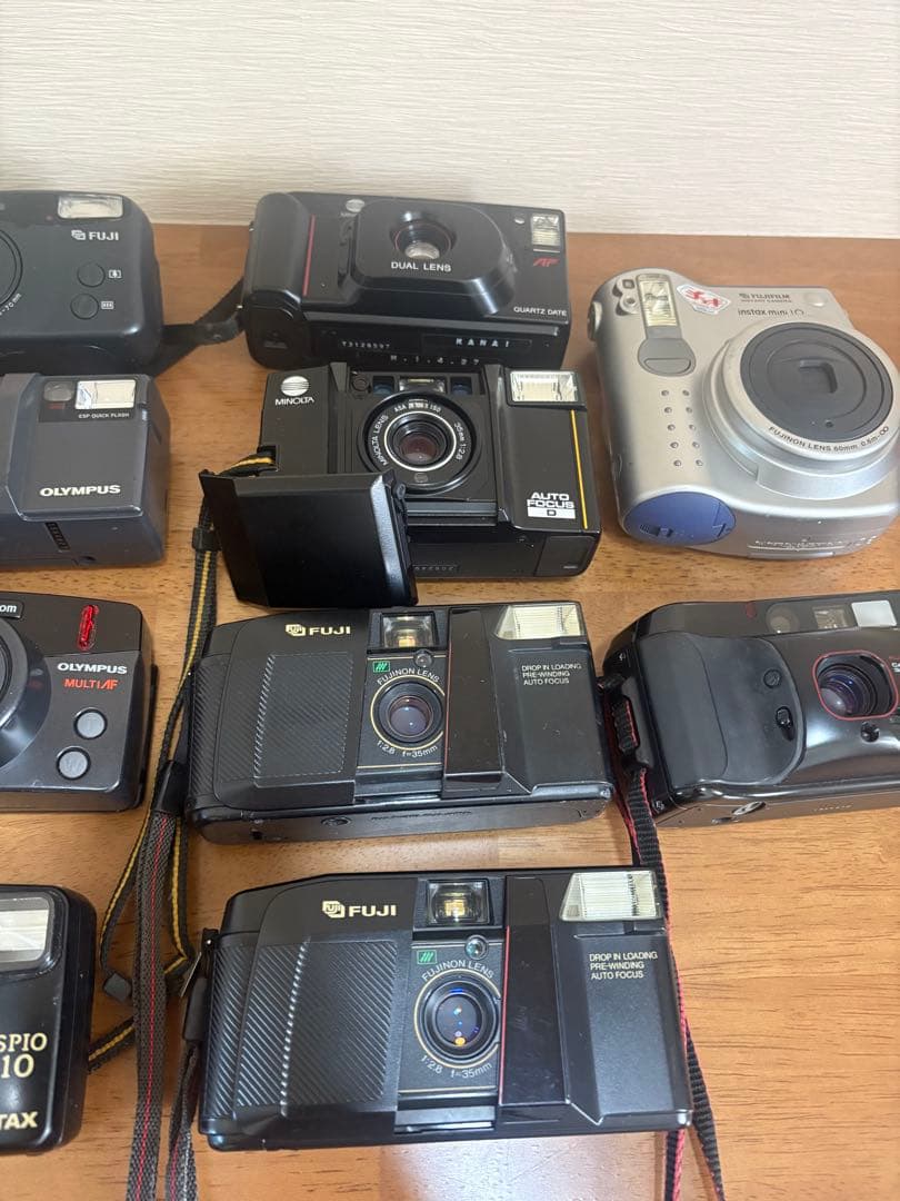 ★動作未確認 フィルムカメラ 10台まとめ売り　canon Olympus など
