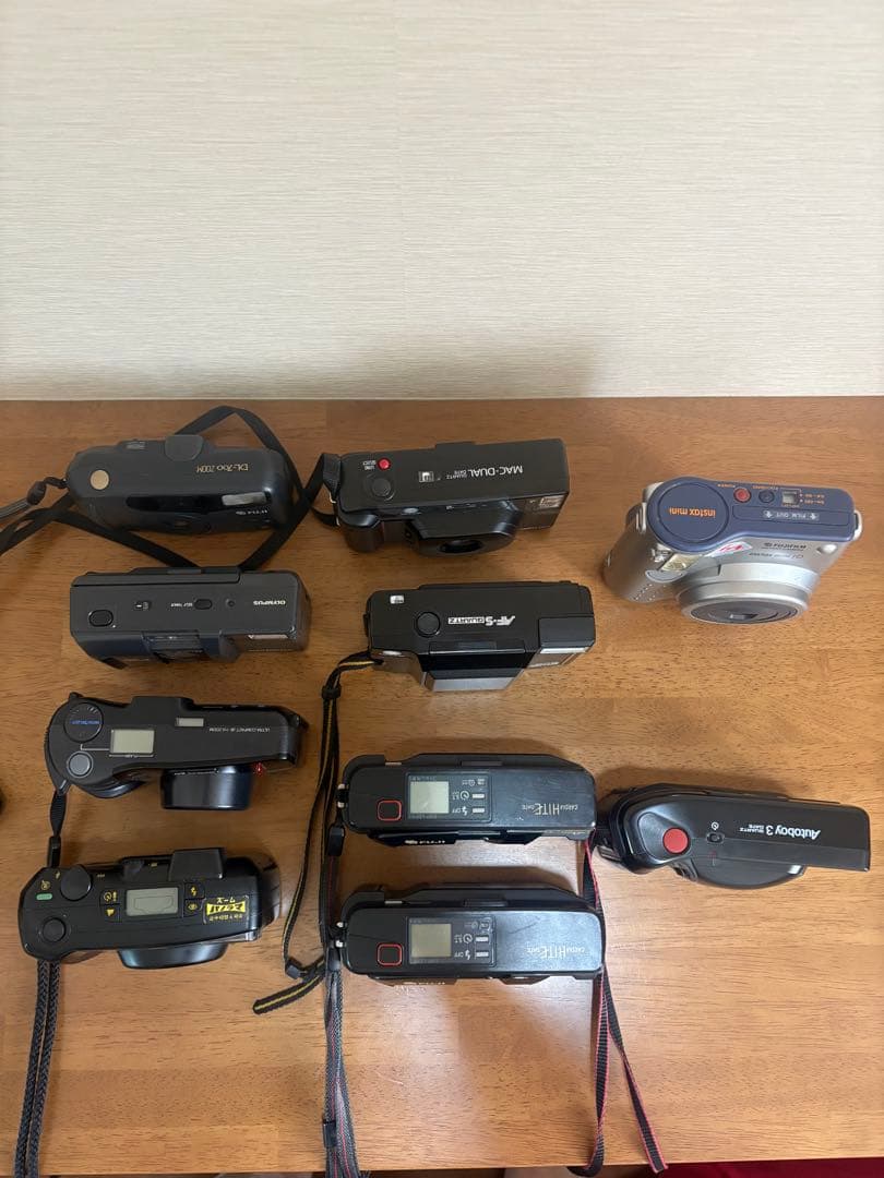 ★動作未確認 フィルムカメラ 10台まとめ売り　canon Olympus など