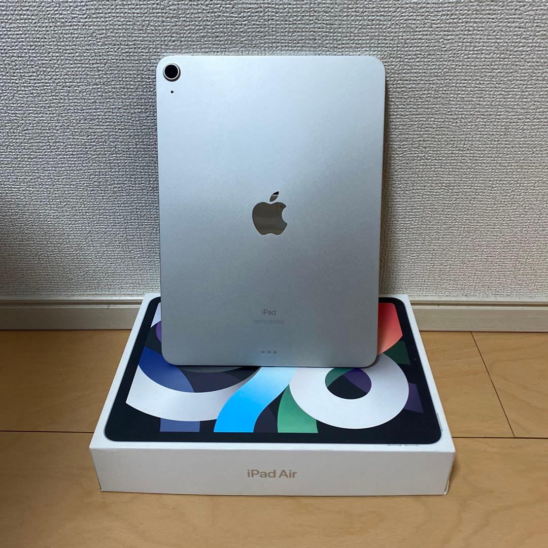 【未使用】Apple iPad Air第4世代 シルバー+Smart Folio