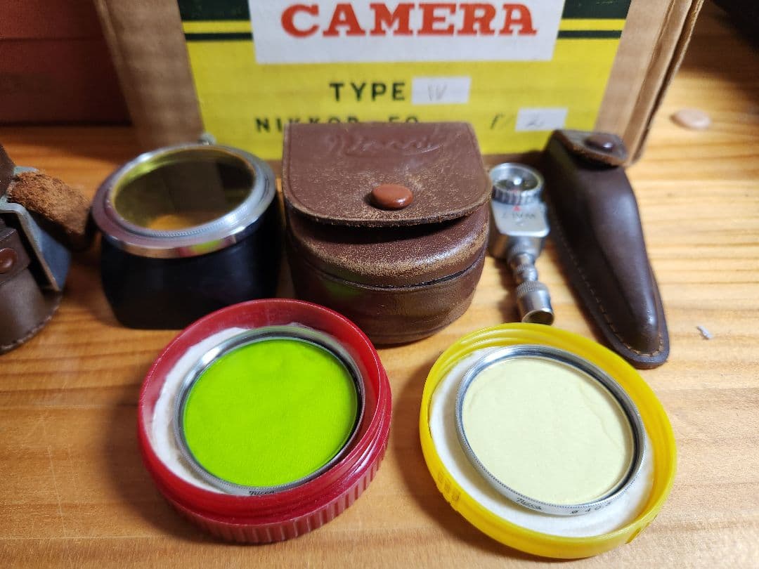 Nicca　Type-4　Cameraまとめてアンティークヴィンテージ