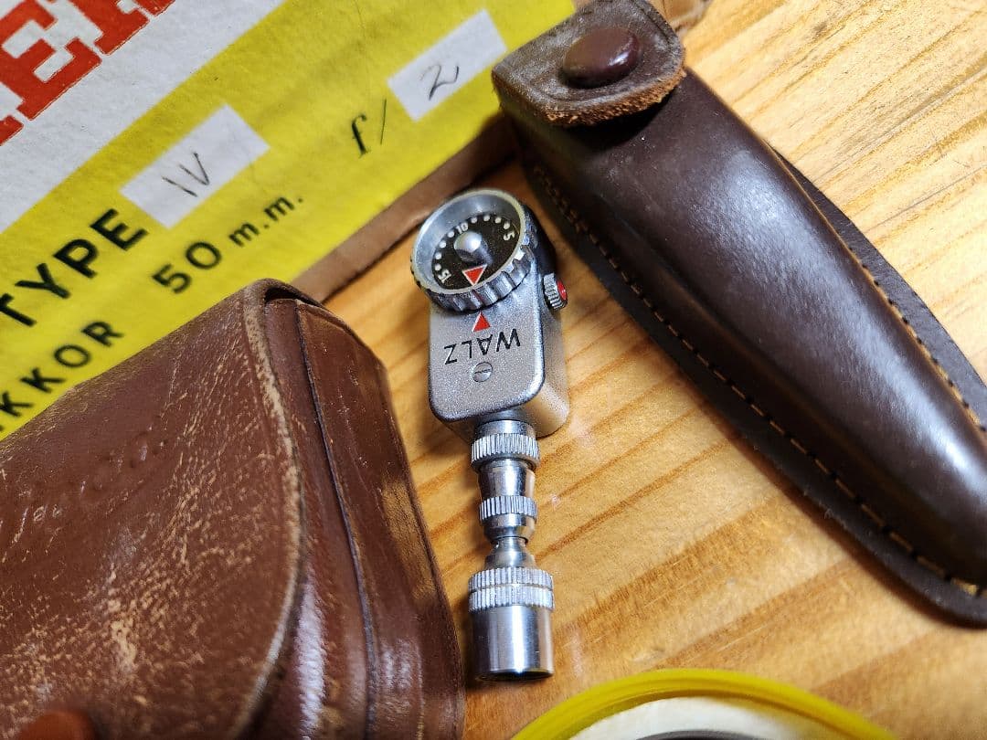 Nicca　Type-4　Cameraまとめてアンティークヴィンテージ