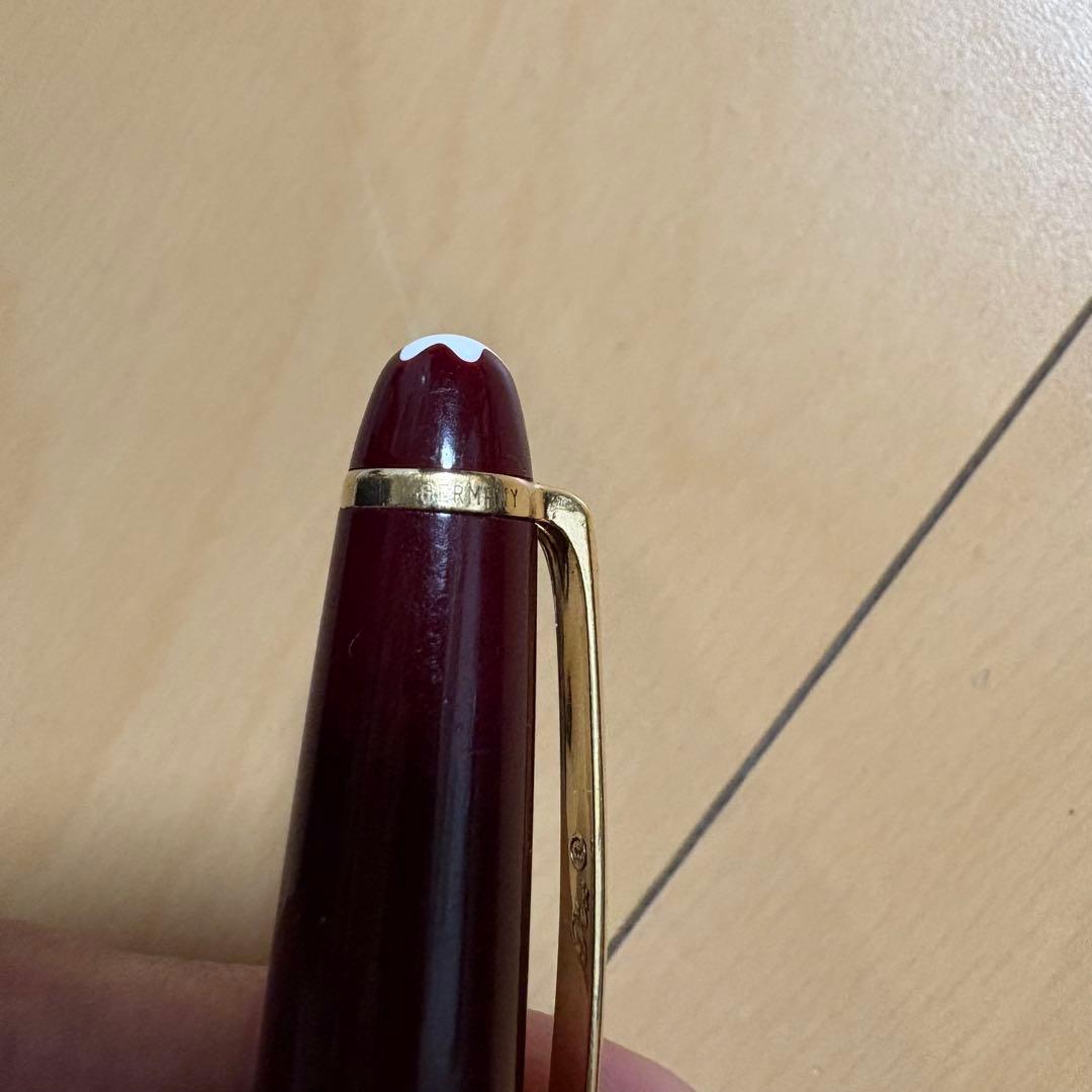 モンブラン ボールペン マイスターシュテュック Pix ボルドー