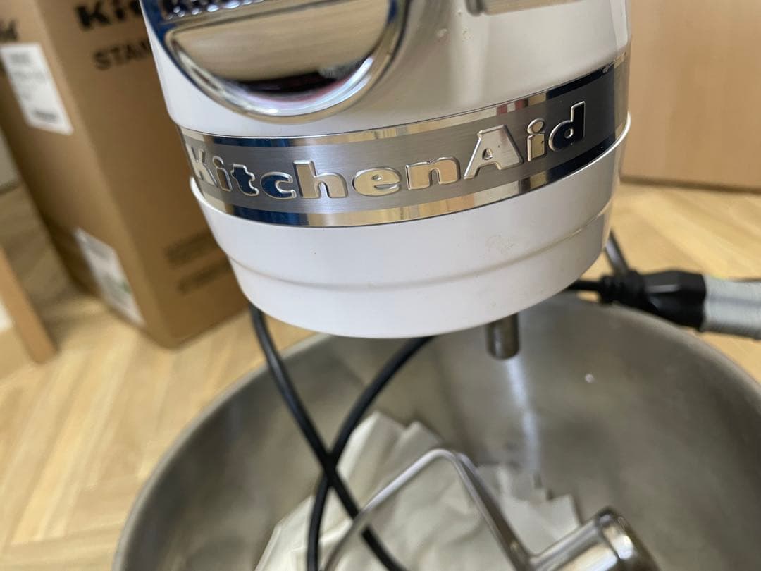 キッチンエイド スタンドミキサー 中古 6.9L ハイパワー セット