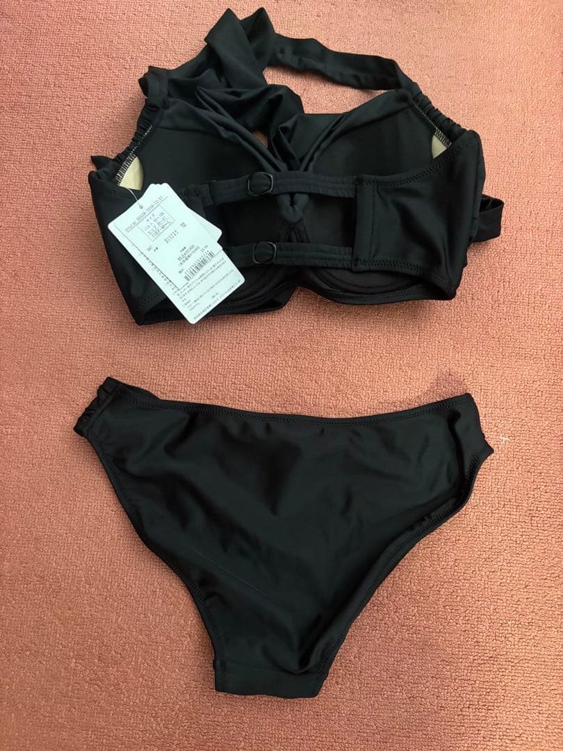 三愛水着　ブラック ビキニ水着 M-Lサイズ