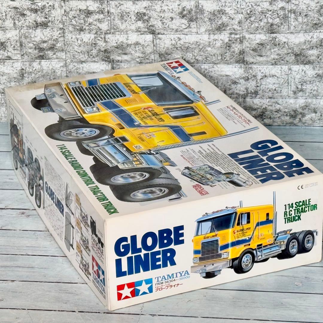 トレーラーヘッド・グローブライナー 1/14スケール電動トラックシリーズ