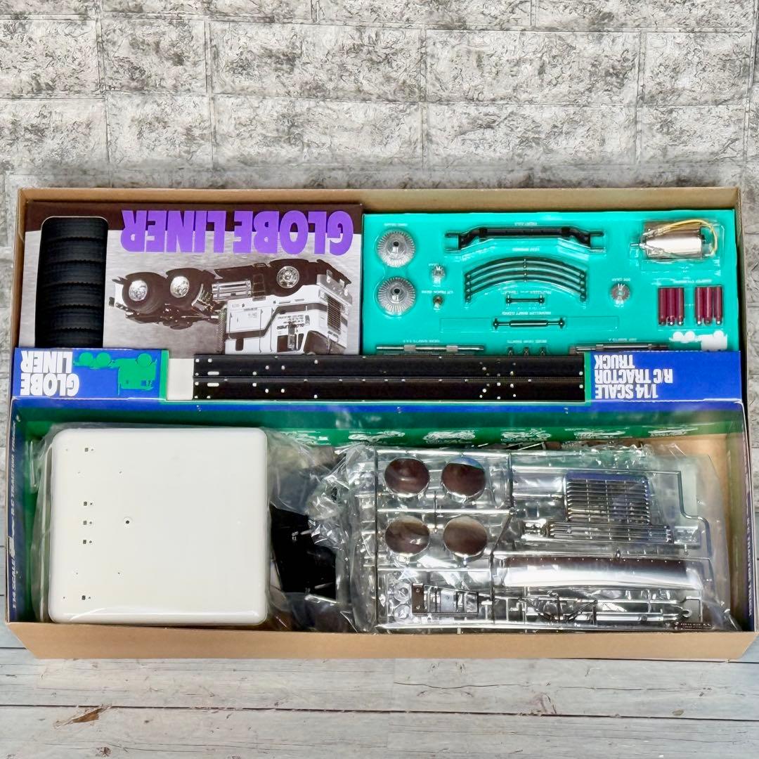 トレーラーヘッド・グローブライナー 1/14スケール電動トラックシリーズ