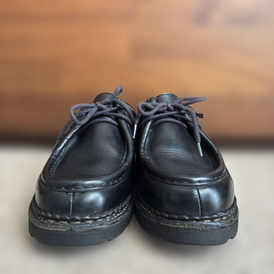 パラブーツ　ミカエル　ブラック　40.5