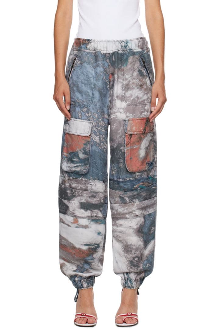 DIESEL /P-MIRT プリントカーゴジョガーパンツ/size38