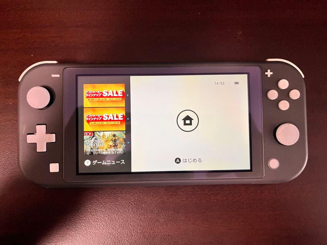 Nintendo Switch Lite グレー 32G SDカード付
