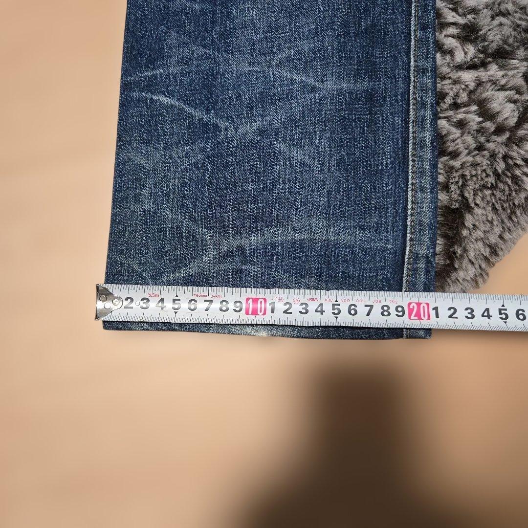 Prps ピーアールピーエス 鬼ヒゲ ハチノス ダメージ加工