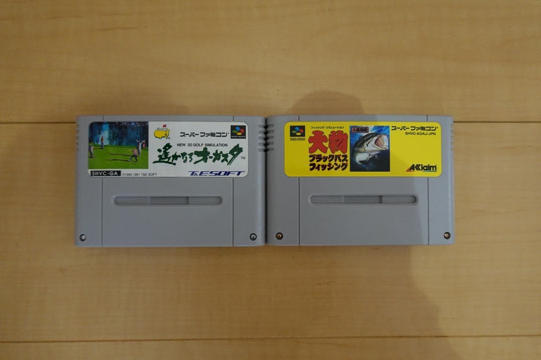 スーパーファミコンソフト　52本セットまとめ売り