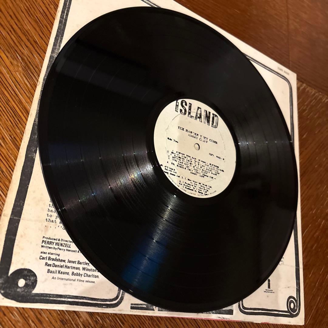 【希少】JIMMY CLIFF/THE HARDER THEY COME JA盤