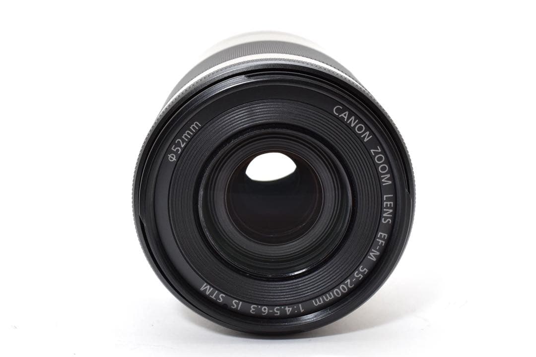 レンズ(ズーム) Canon EF-M55-200mm F4.5-6.3 IS STM