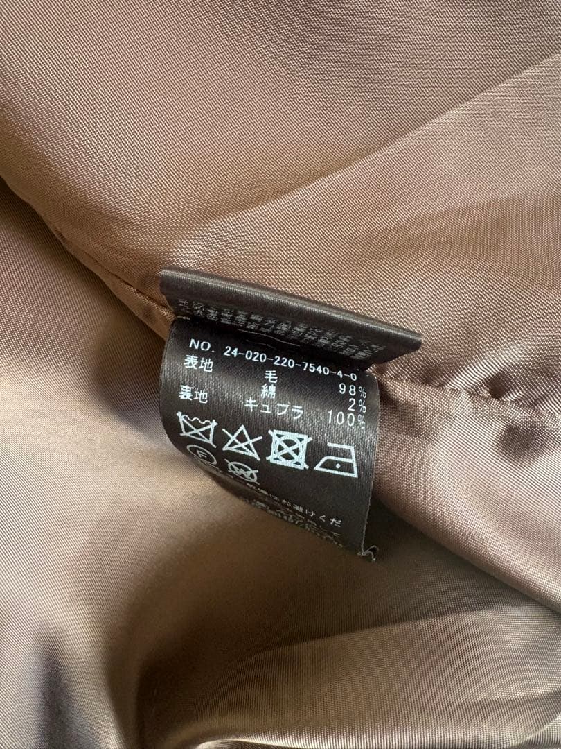 FRAMeWORK ニュアンスコート