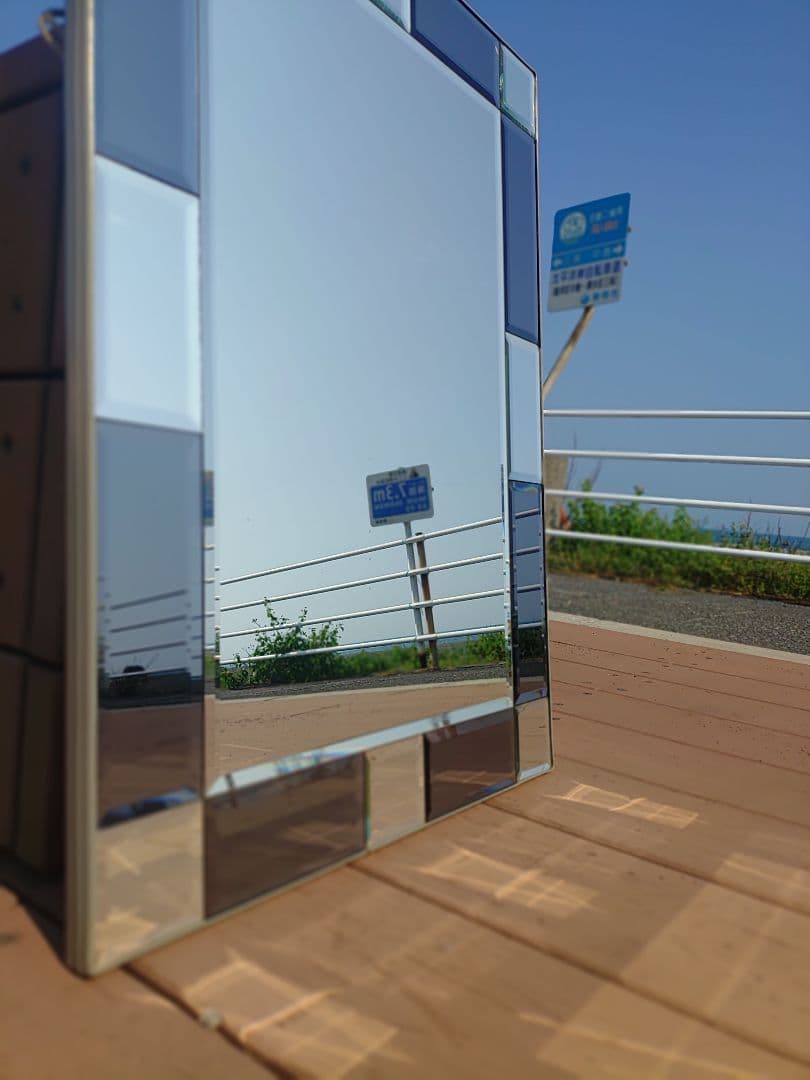 ビンテージミラー 鏡 ウォールミラー 姿見 壁掛けミラー