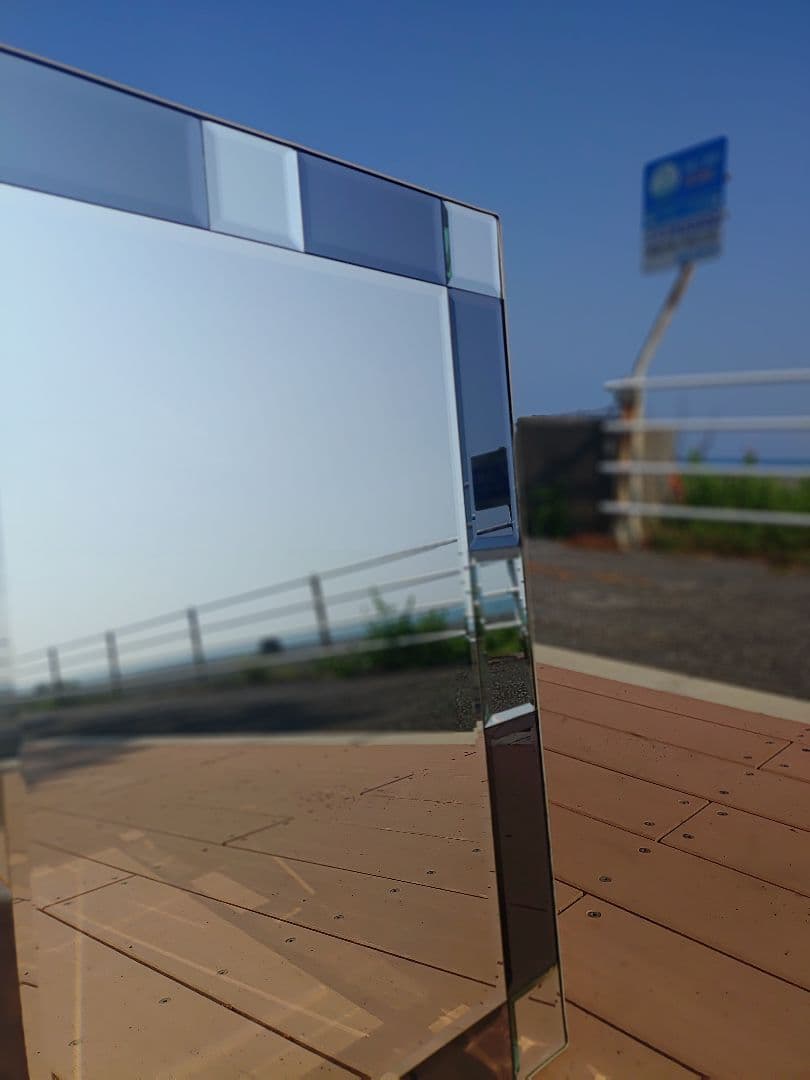 ビンテージミラー 鏡 ウォールミラー 姿見 壁掛けミラー