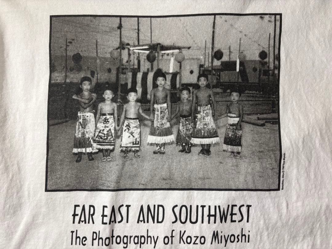 三好耕三 写真集×Tシャツ セット Kozo Miyoshi × weber L