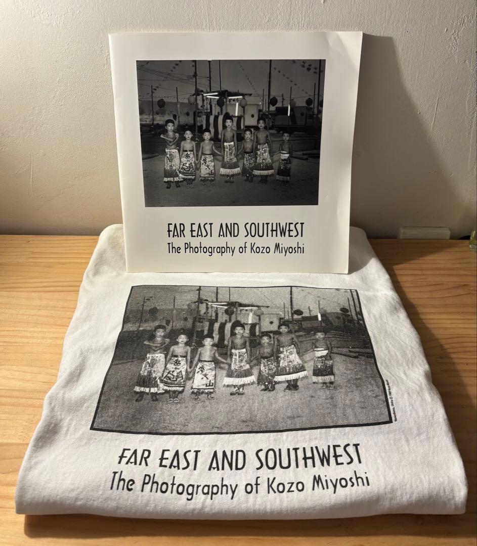 三好耕三 写真集×Tシャツ セット Kozo Miyoshi × weber L