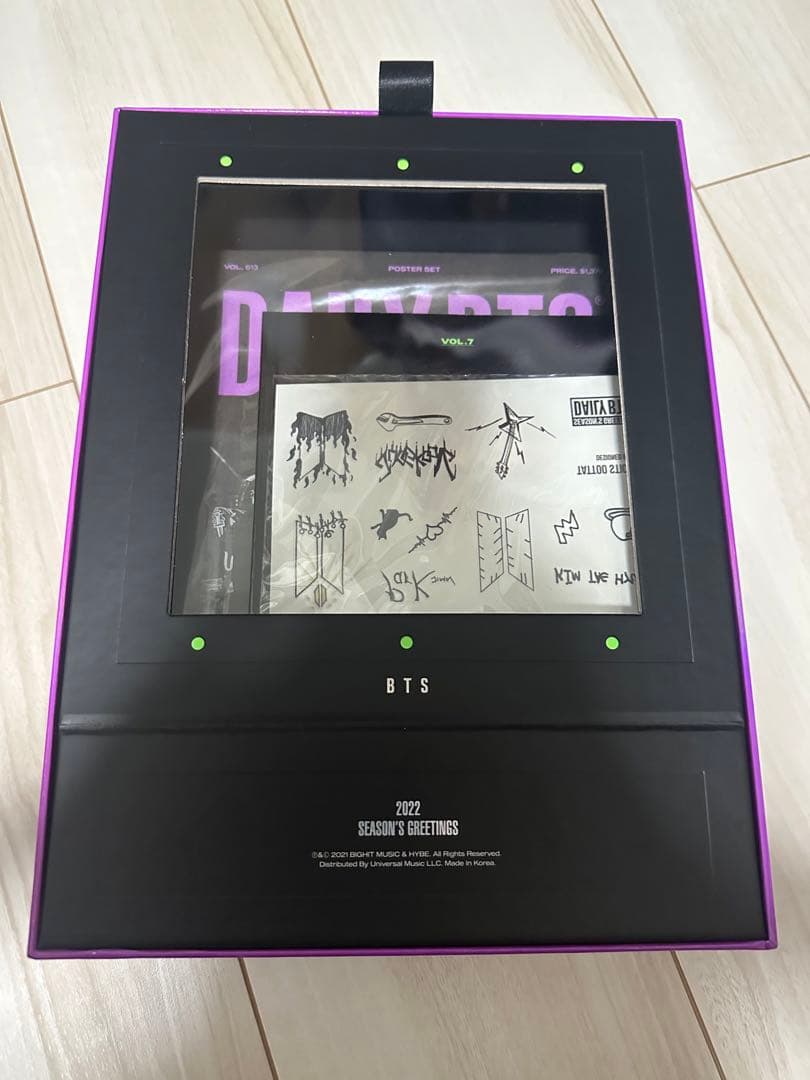 BTS シーグリ ウィンパケ サマパケ セット