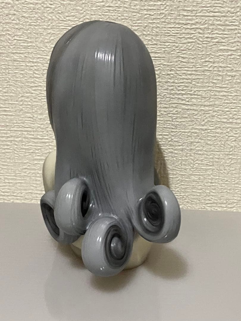 五島桐絵　ソフビ　伊藤潤二　うずまき　墓場の画廊