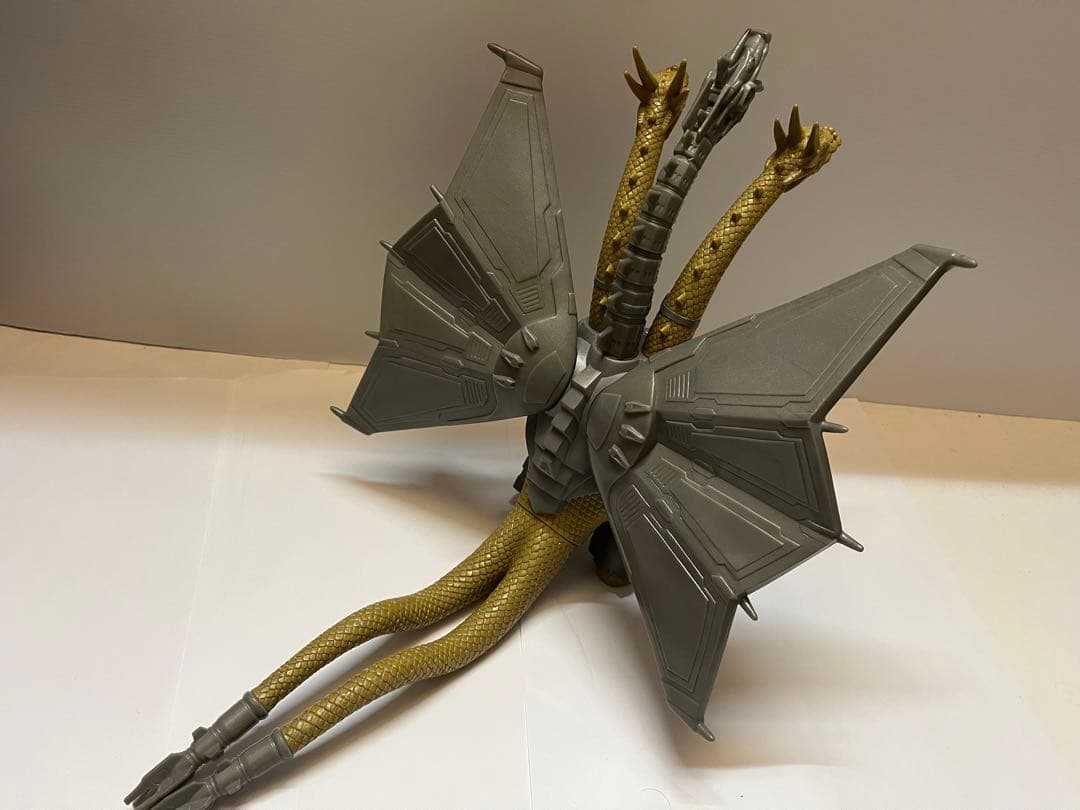 2点セット　スペースゴジラ　メカキングギドラ　ソフビ　1991年　ビッグソフビ