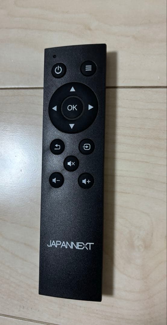 【ジャンク品】JAPANNEXT 43型　4kモニター