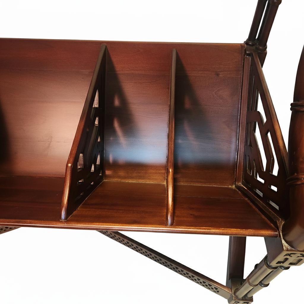 IDC 大塚家具 グレース ブック トローフ アンティーク調 ブックシェフ 本棚