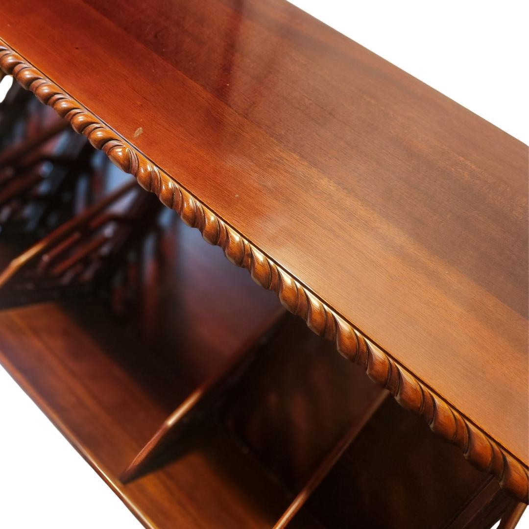 IDC 大塚家具 グレース ブック トローフ アンティーク調 ブックシェフ 本棚