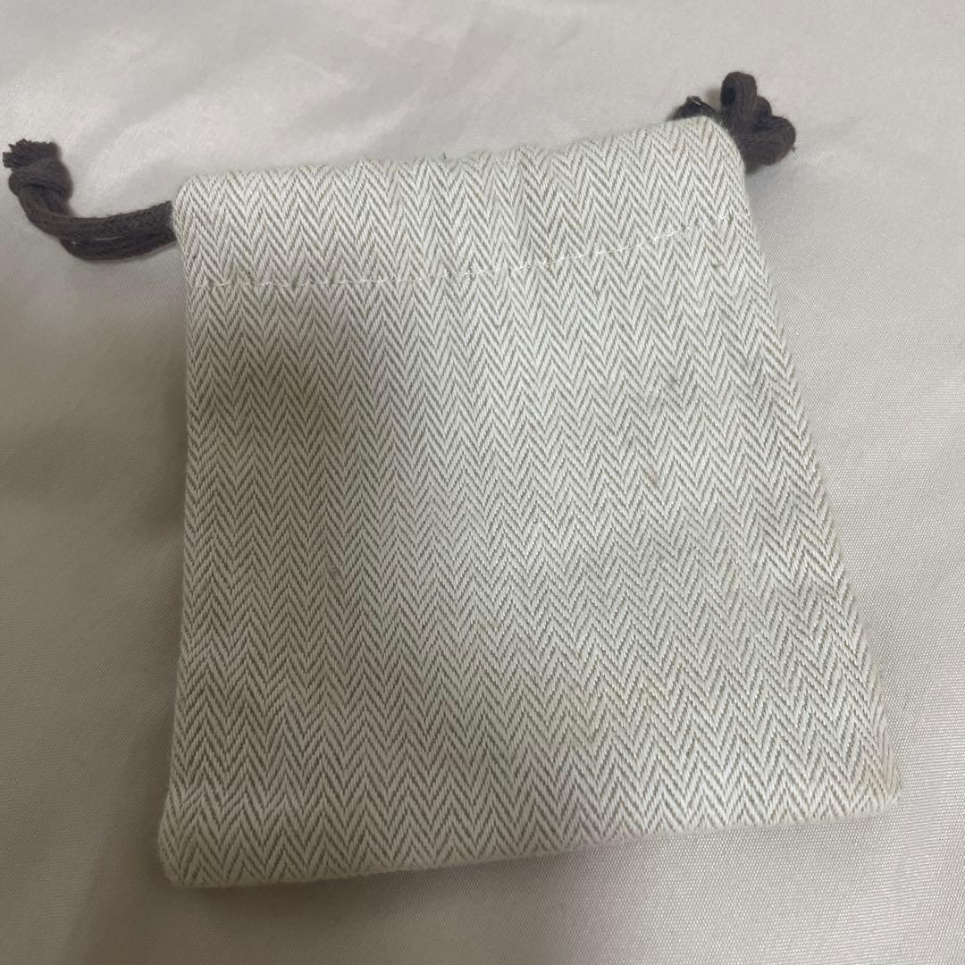 HERMES カデナ　象　チャーム　ゴールド