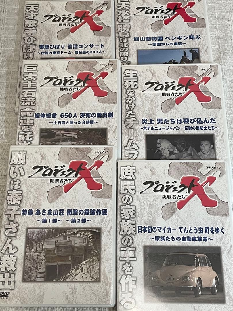 プロジェクトX 挑戦者たち DVD-BOX Ⅲ〈10枚組〉