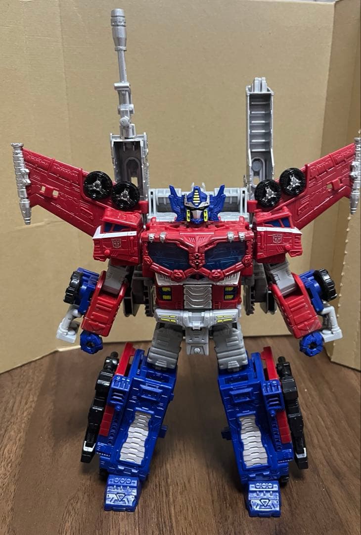 SG-37 ギャラクシーアップグレード オプティマスプライム　ジャンク品