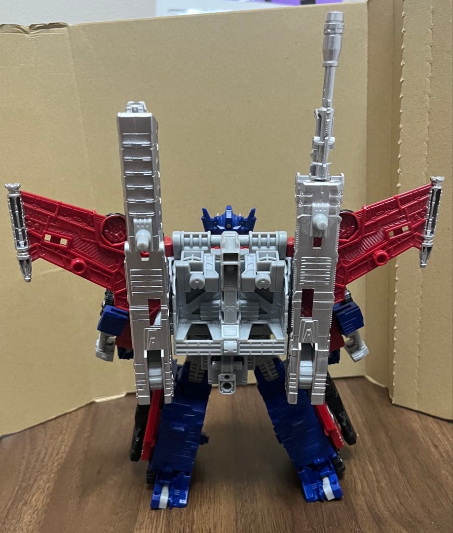 SG-37 ギャラクシーアップグレード オプティマスプライム　ジャンク品